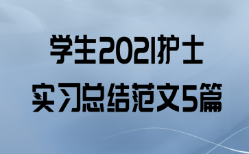 ѧ2021ʿʵϰܽ᷶5ƪ