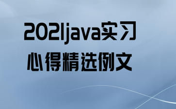 2021javaʵϰĵþѡ