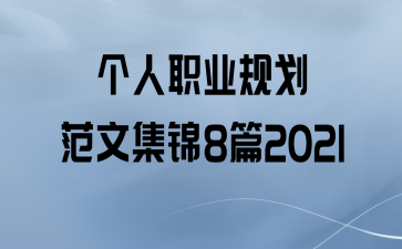ְҵ滮ļ8ƪ2021
